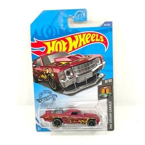 2020 Hot Wheels HW Dream Garage Custom '71 El Camino #40 Red 8/10